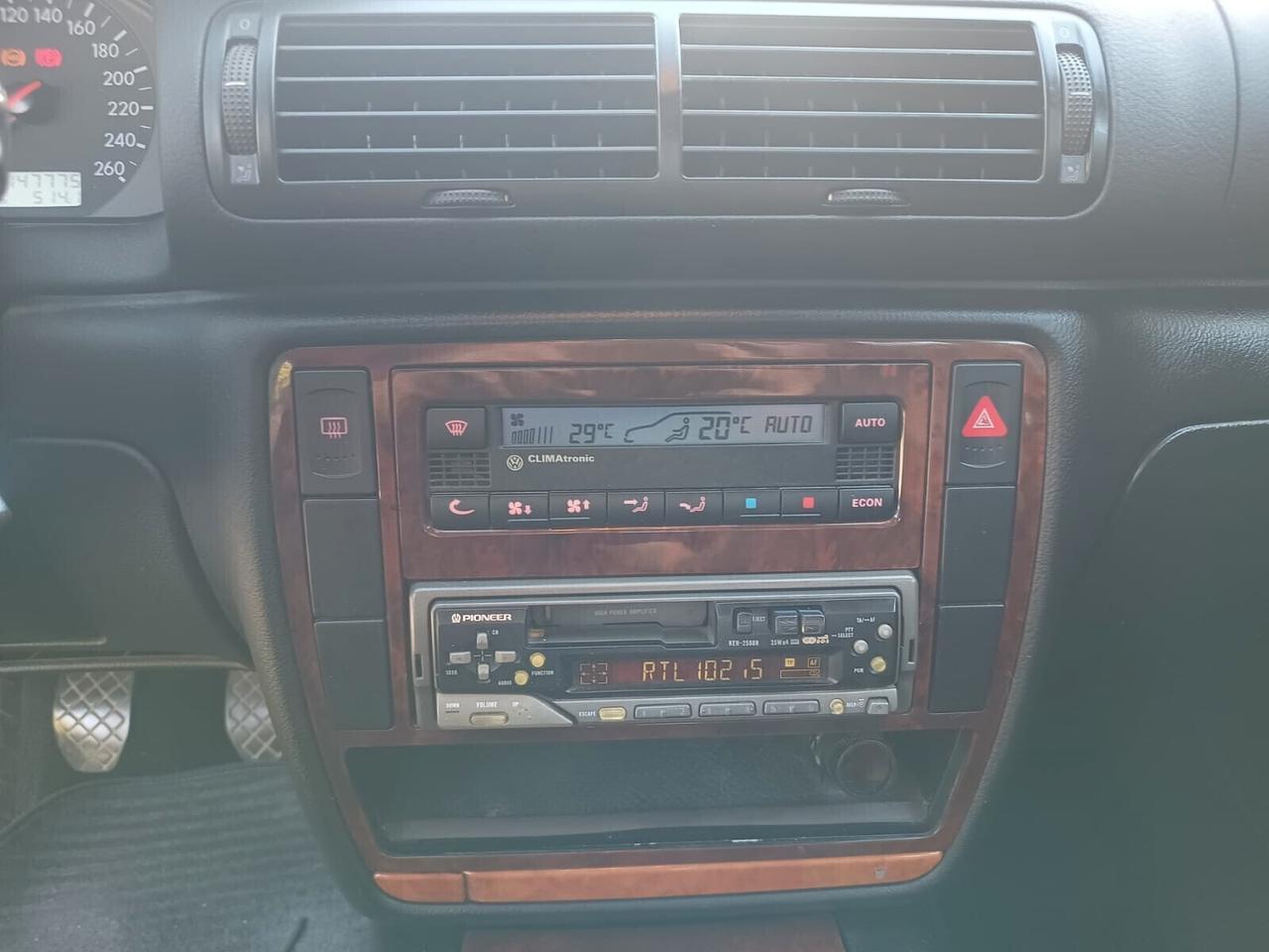 Passat 1.8 T 20v SW GancioTraino 147800Km