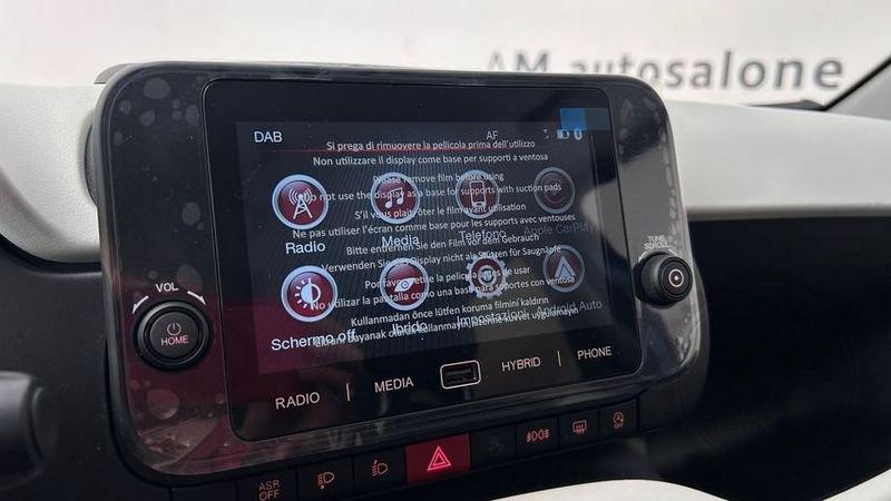 FIAT Panda 1.0 FireFly S&S Hybrid Pandina CARPLAY PDC POST