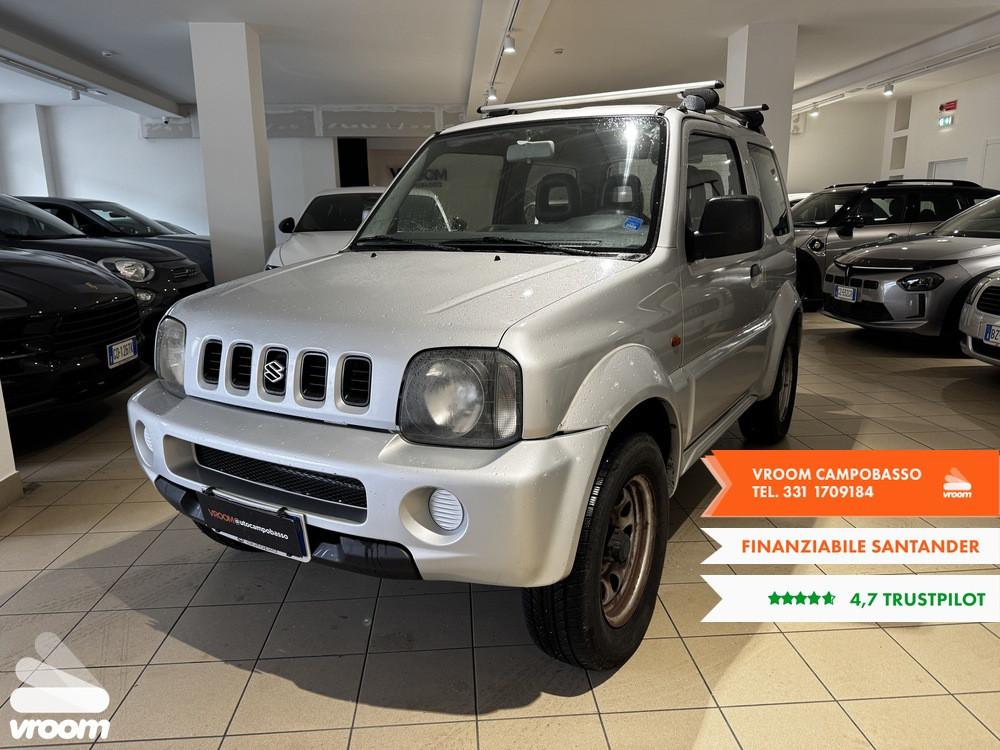 SUZUKI Jimny 3ª serie Jimny 1.3i 16V cat 4WD JLX