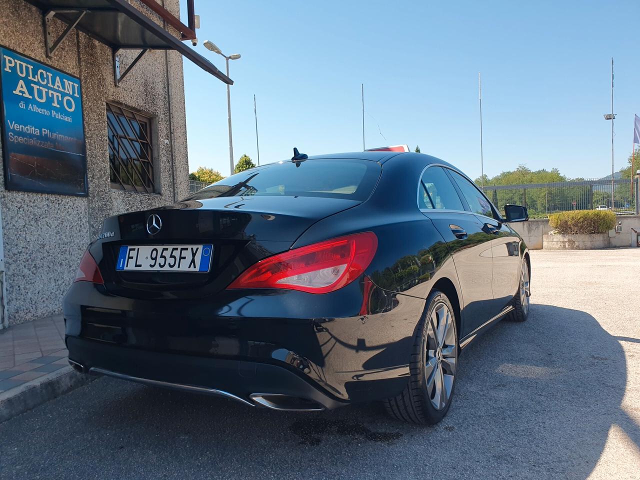 Mercedes-benz CLA 200 d Sport