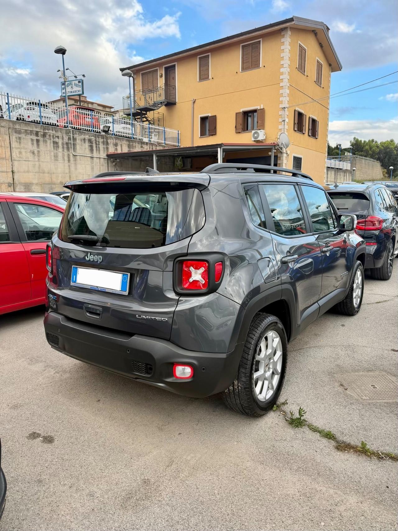 Jeep Renegade 1.3 T4 190CV PHEV 4xe AT6 Limited 2022