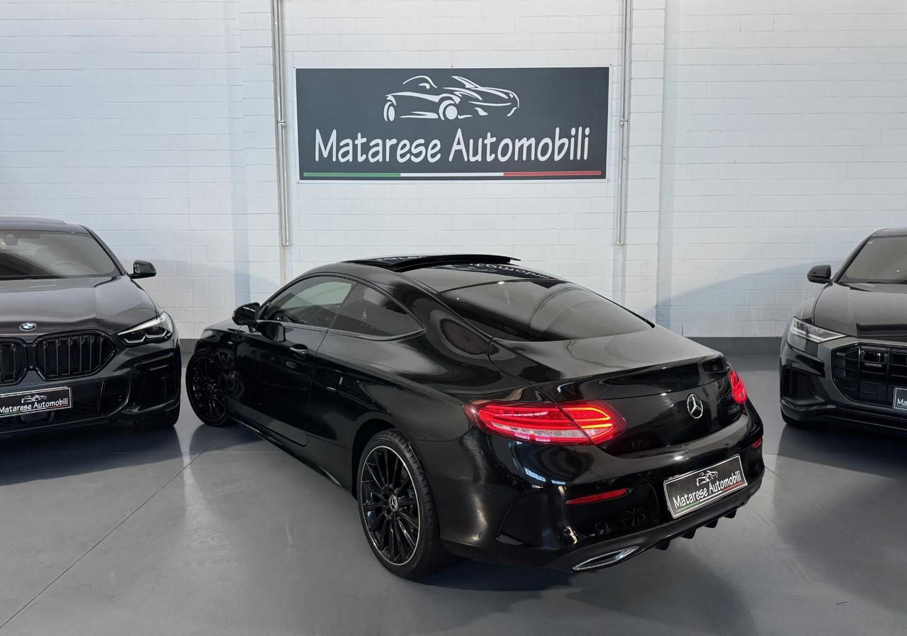 Mercedes-Benz C 220 Coupè Premium Plus NIGHT EDITION 4Matic 2.2CC 170CV