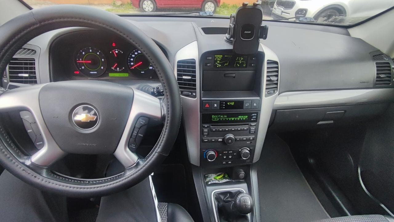 Chevrolet Captiva 7 posti 2.0 hdi