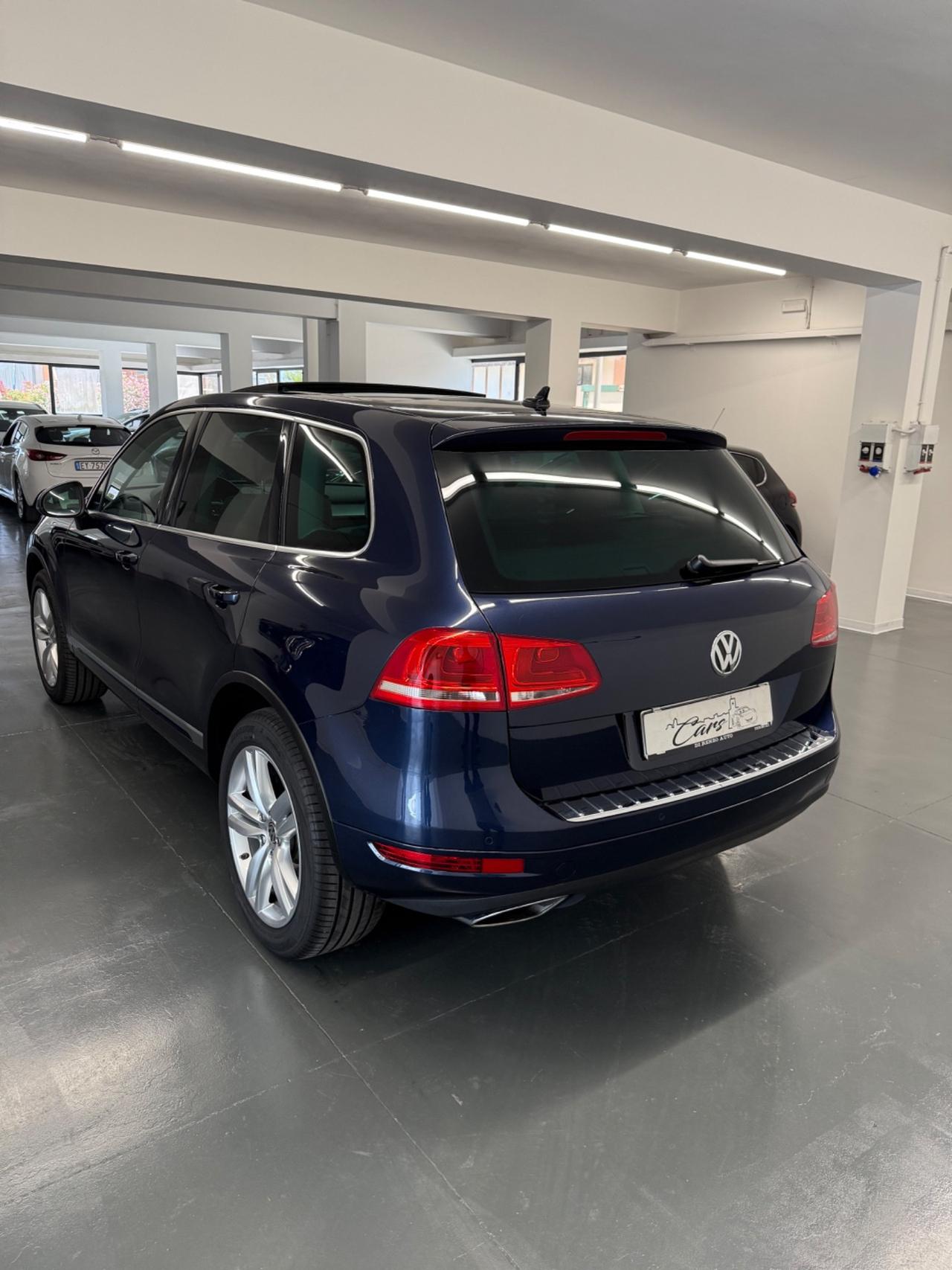Volkswagen Touareg 3.0 TDI 204 CV tiptronic BlueMotion Techn. Executive