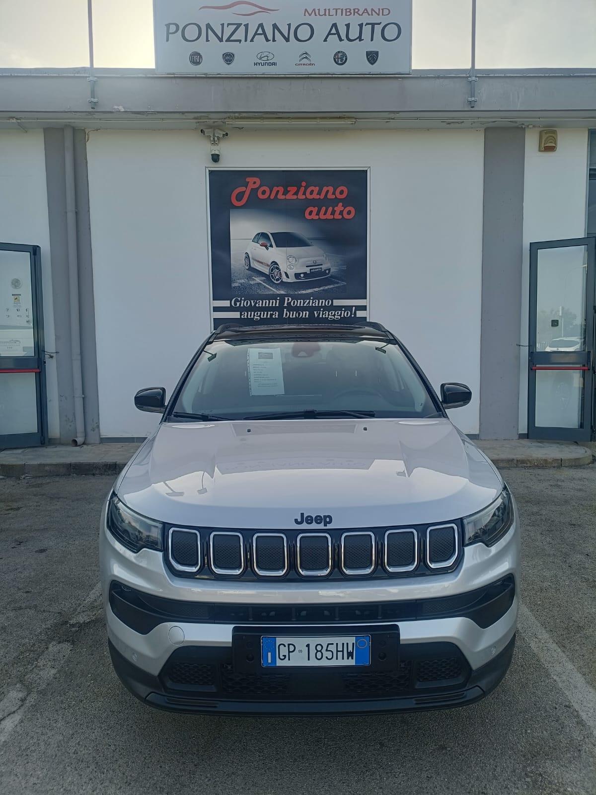 Jeep Compass 1.6 Multijet II 2WD S
