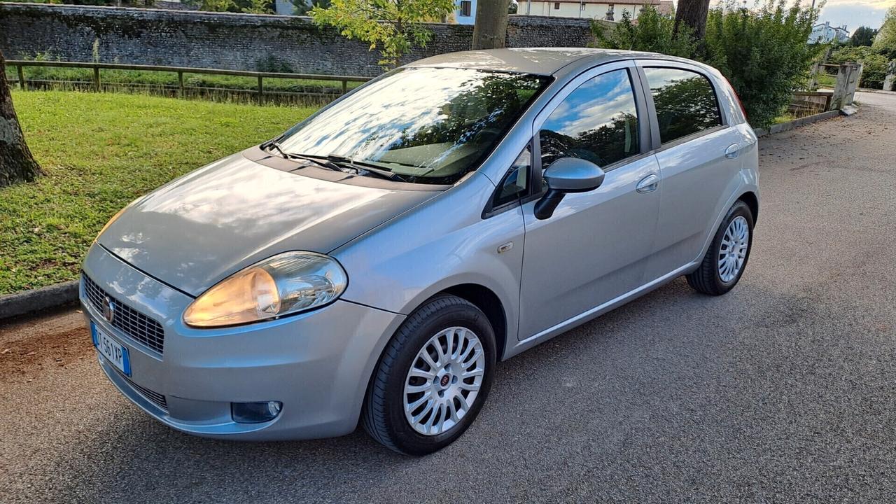 Fiat Grande Punto 1.4 GPL 5 porte OK NEOPATENTATI