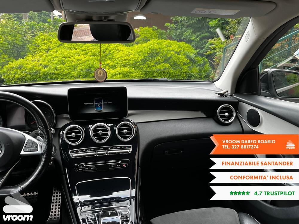 MERCEDES GLC (X253) GLC 250 d 4Matic P...