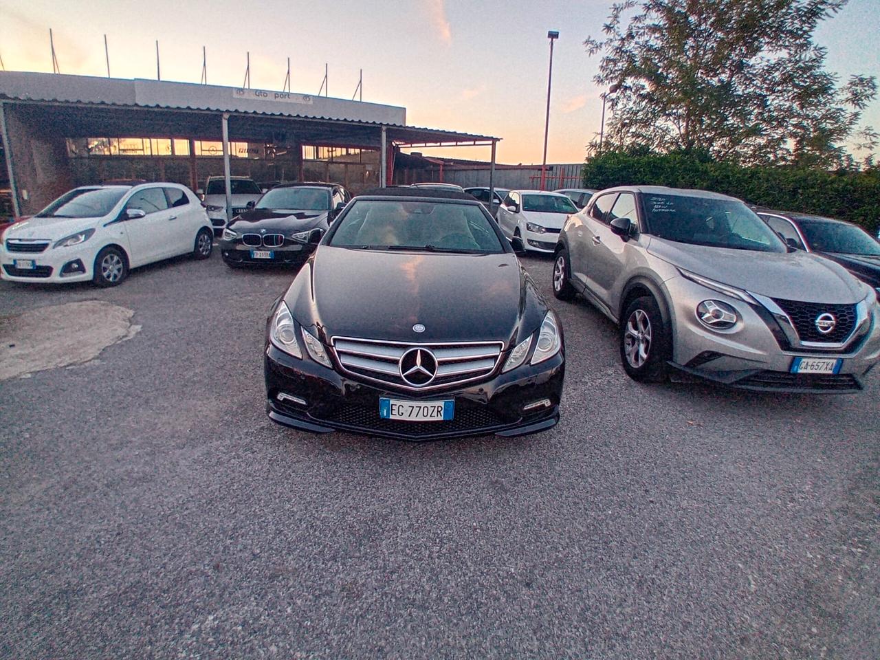 Mercedes-benz E 350 CDI Cabrio Avantgarde