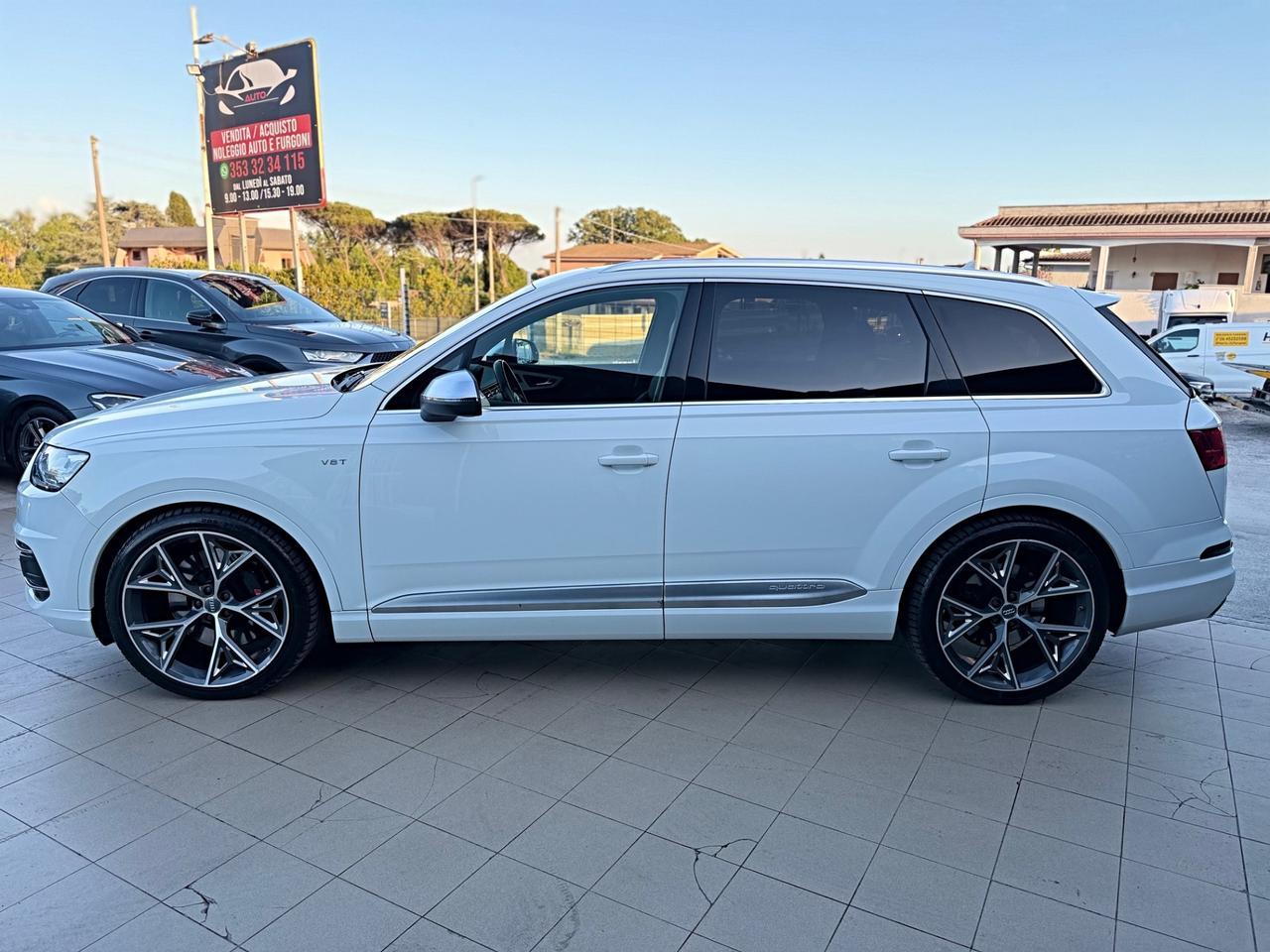 Audi Q7 SQ7 4.0 V8 TDI quattro tiptronic Business Plus