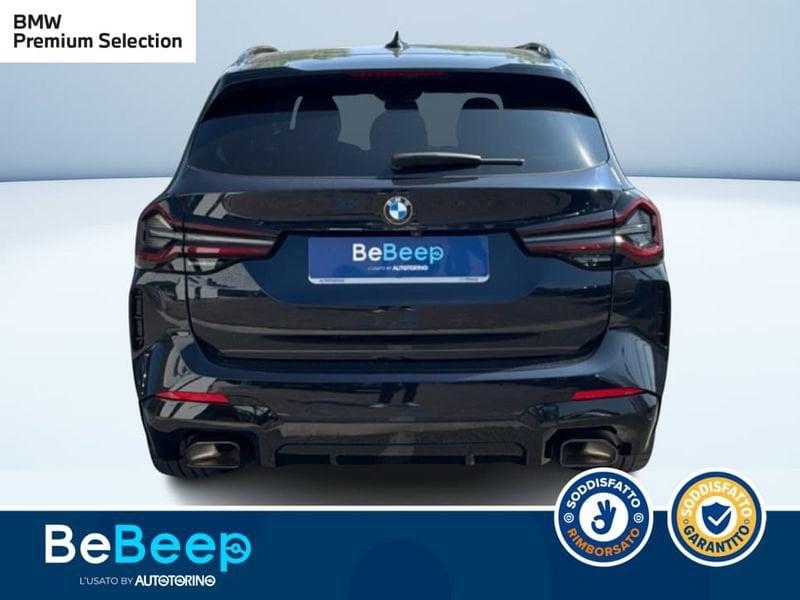 BMW X3 XDRIVE20D MHEV 48V MSPORT AUTO