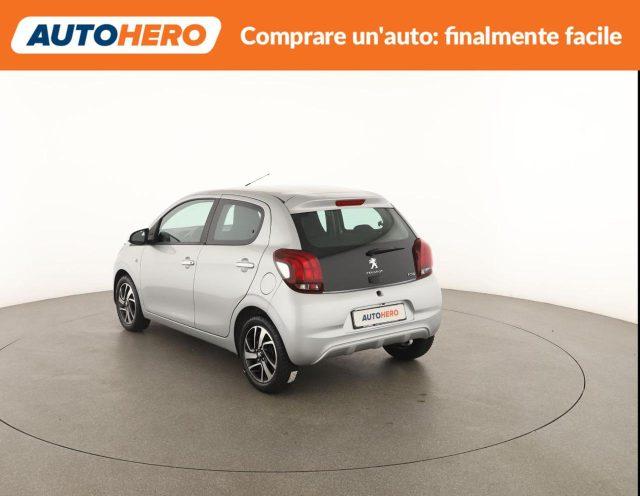 PEUGEOT 108 VTi 72 5 porte Allure