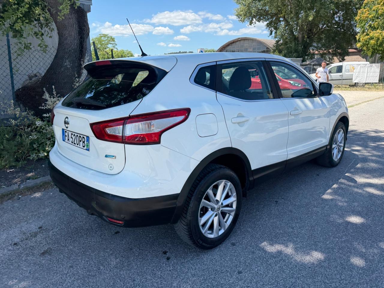 Nissan Qashqai 1.5 dCi Acenta