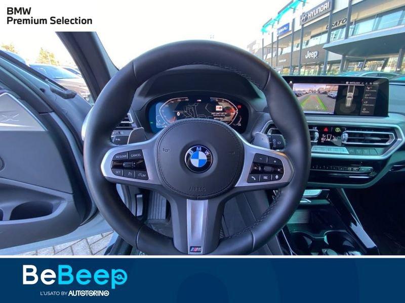 BMW X3 XDRIVE20D MHEV 48V MSPORT AUTO