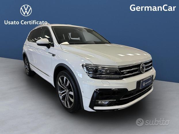 Volkswagen Tiguan allspace 2.0 tdi advanced r-line
