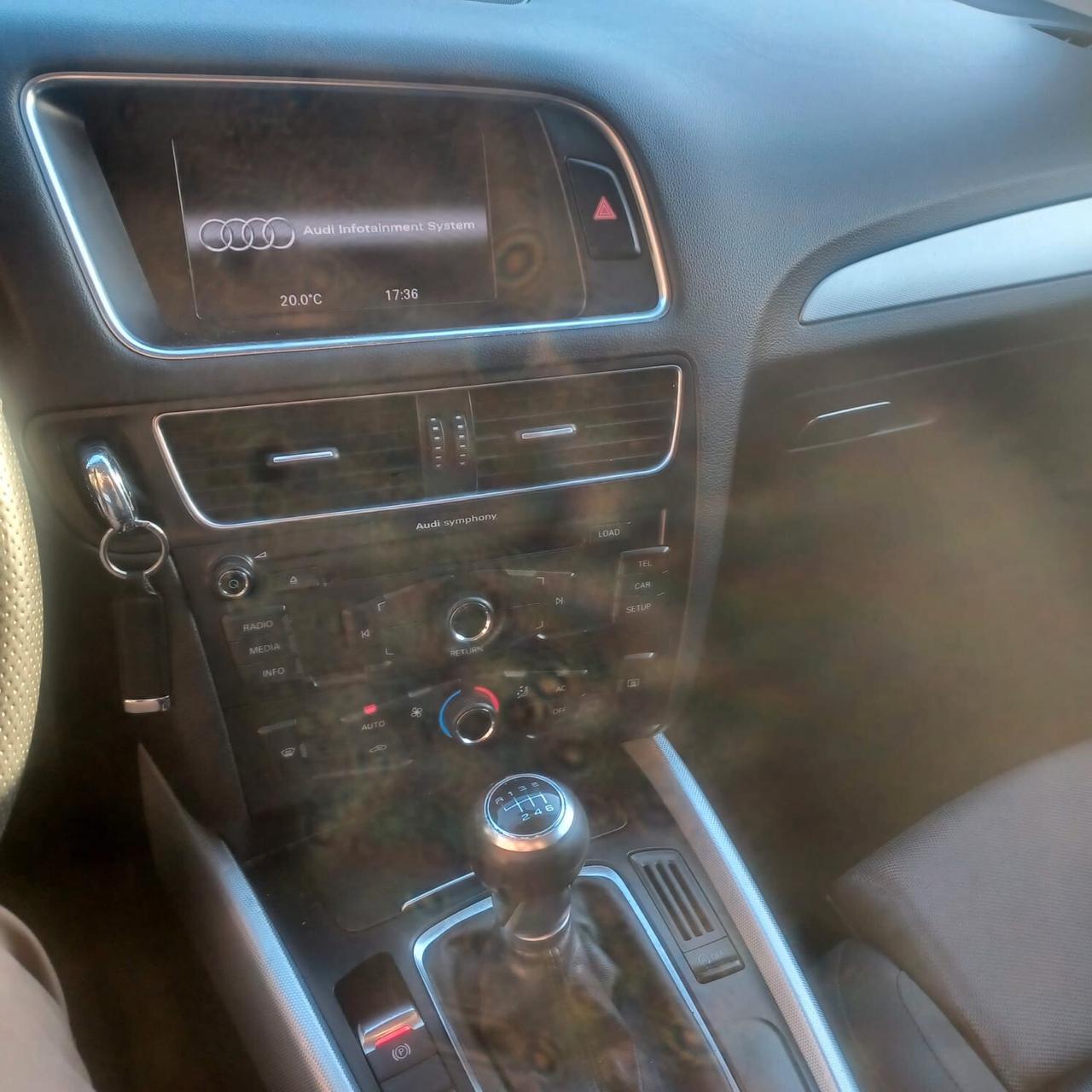 PERFETTA AUDI Q5 2.0 TDI 4X4 EURO 5