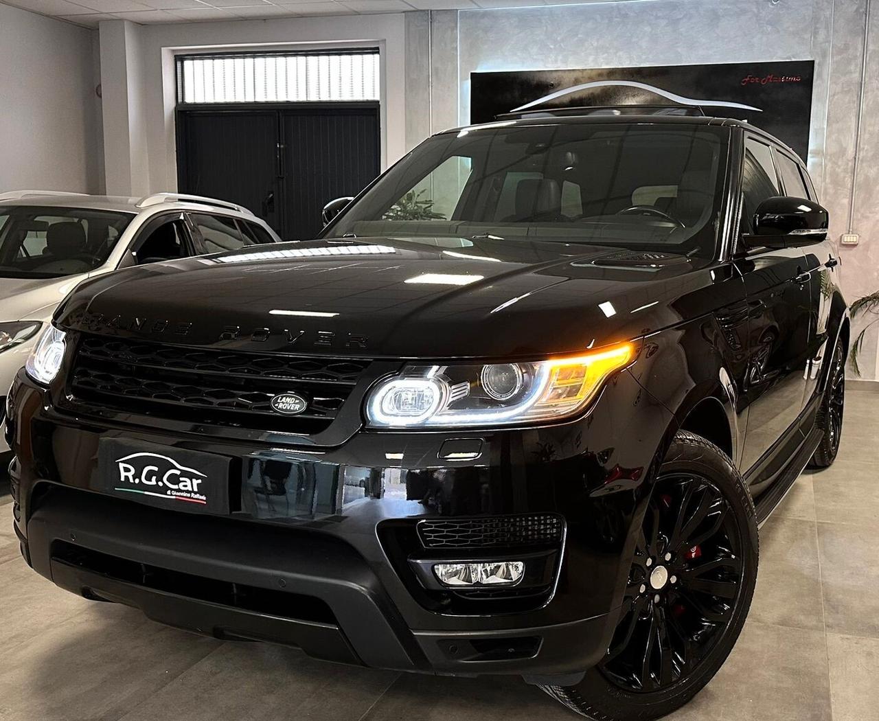 Range Rover Sport 3.0 SDV6 Autobiography Dynamic Black Edition