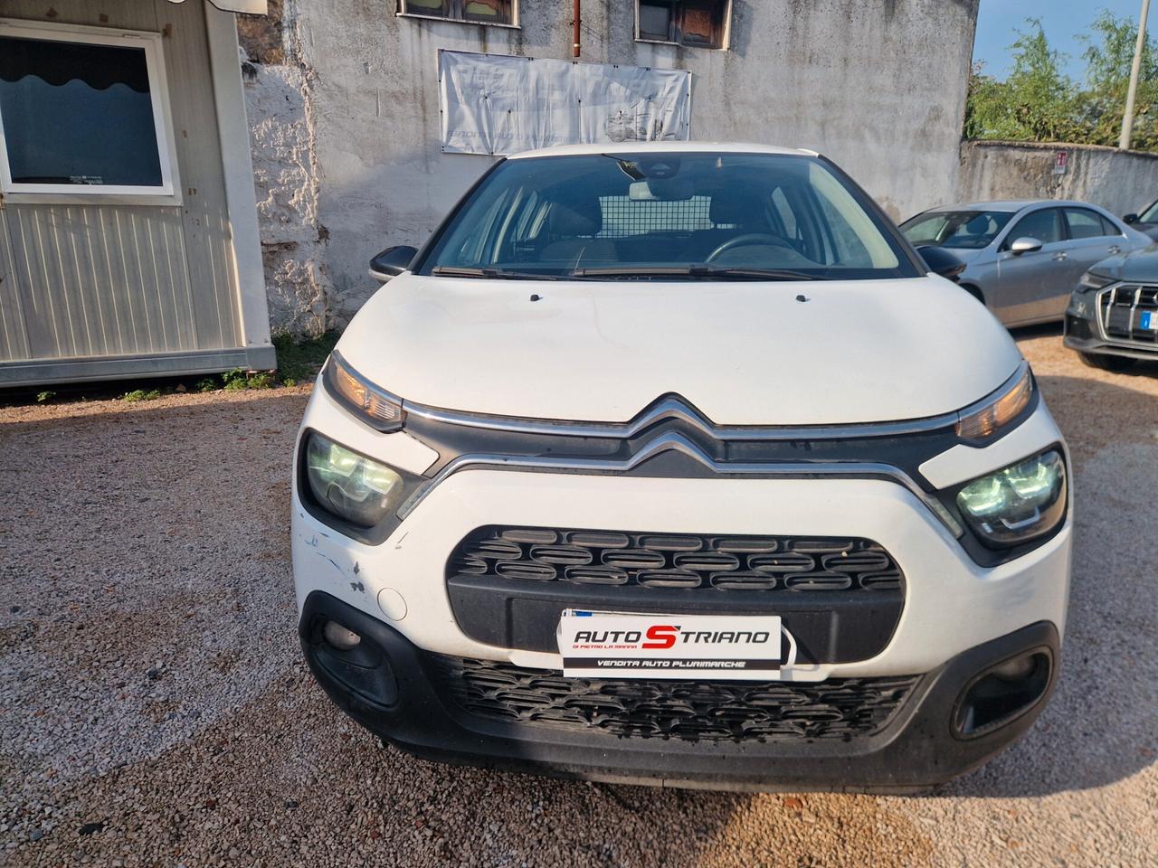 Citroen C3 BlueHDi 100 S&S Van Feel-2023