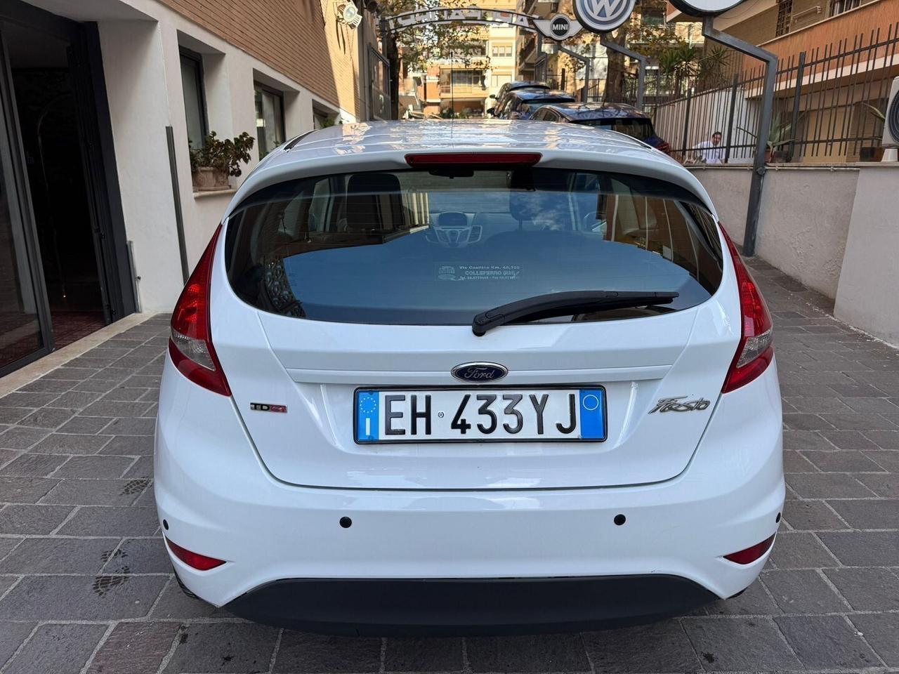 FORD Fiesta 1.4 TDCi 70CV 3 porte Titanium