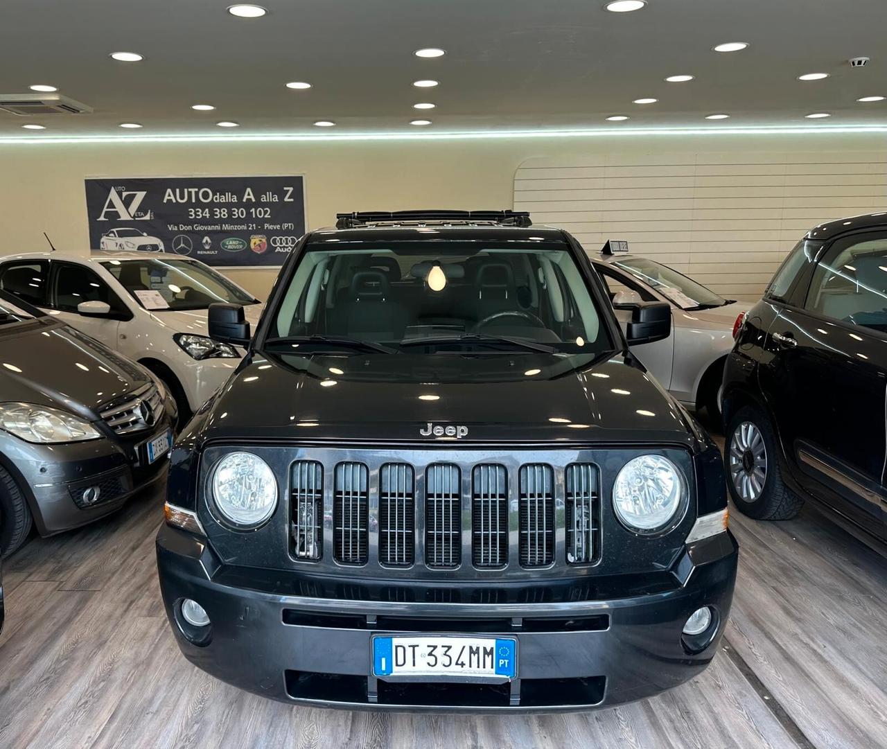 Jeep Patriot 2.0 Turbodiesel DPF Limited