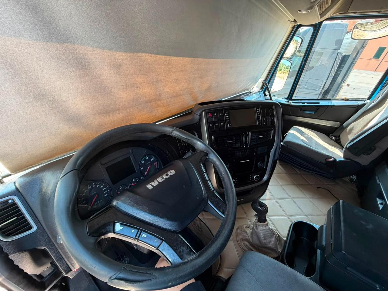 IVECO HI WAY 500 RIBALTABILE