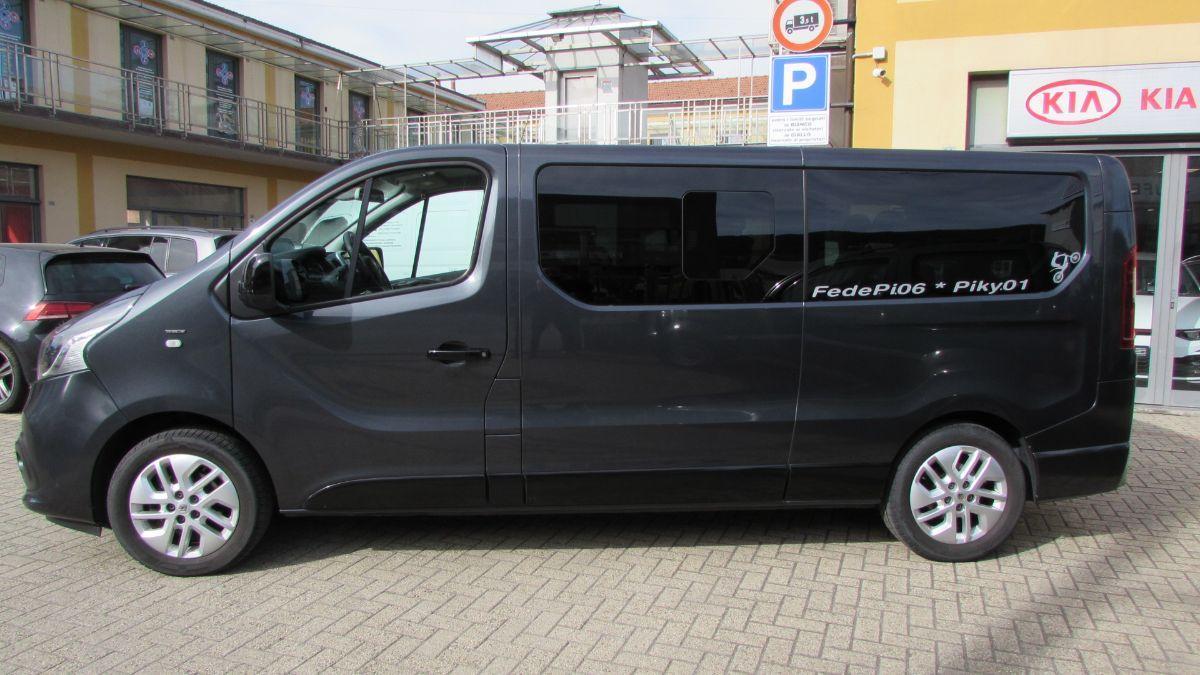 RENAULT trafic spaceclass T29 1.6 dci 125cv L2H1 S&S E6 trafic spaceclass T29 1.6 dci 125cv L2H1 S&S E6