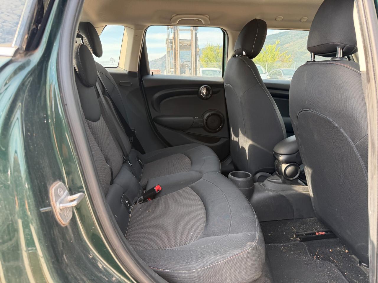 MINI ONE 2016 1.2 BENZINA 102 CV AUTOM *LEGGI