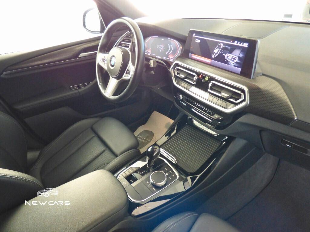 Bmw X3 Xdrive 20D Mh48V Msport