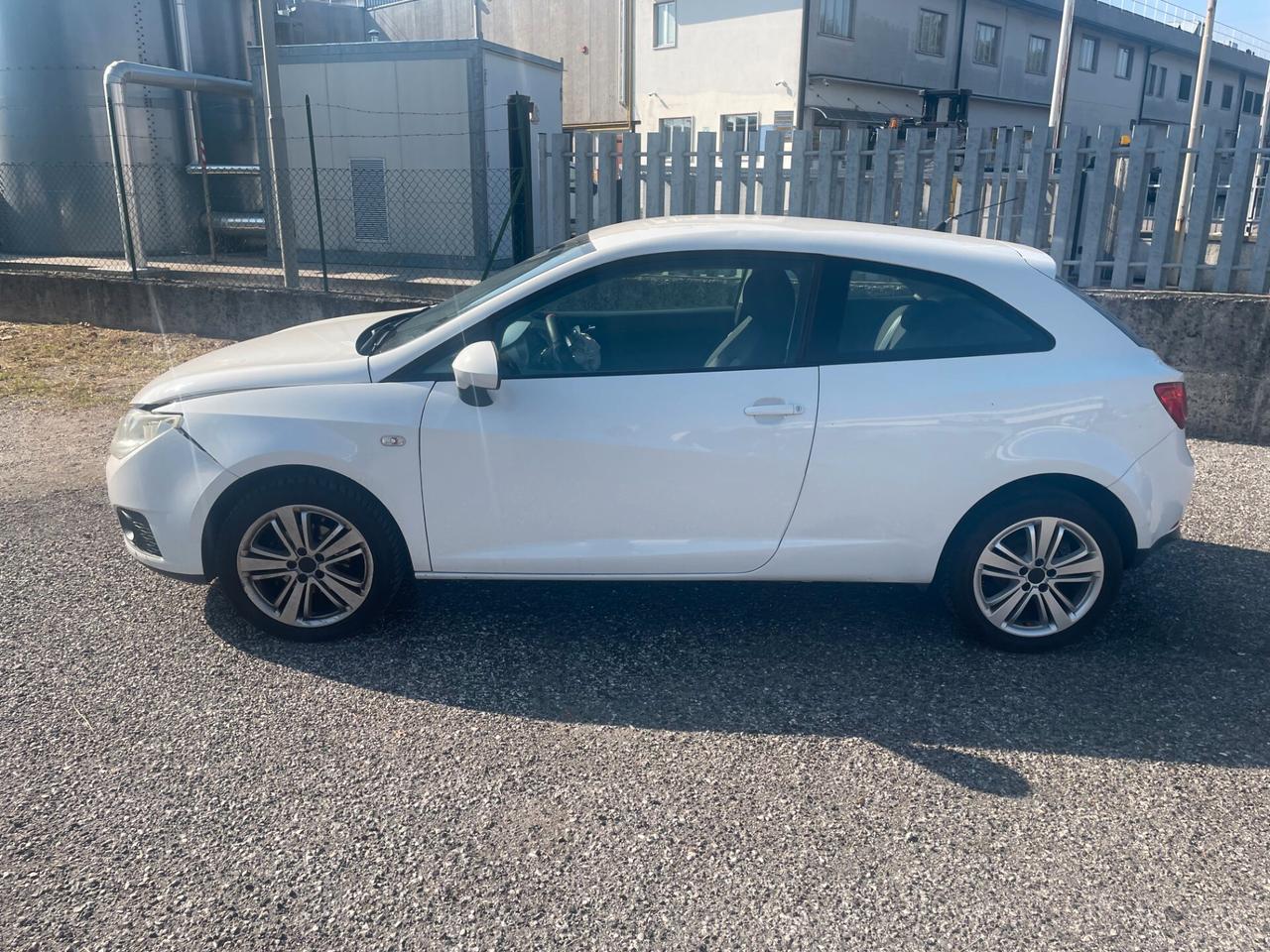 Seat Ibiza 1.4 TDI INCIDENTATA