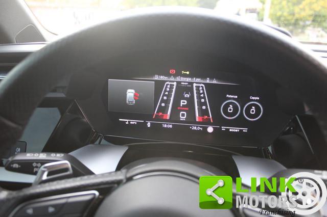 AUDI RS3 ABT SPB TFSI QUATTRO S TRONIC IVA ESPOSTA