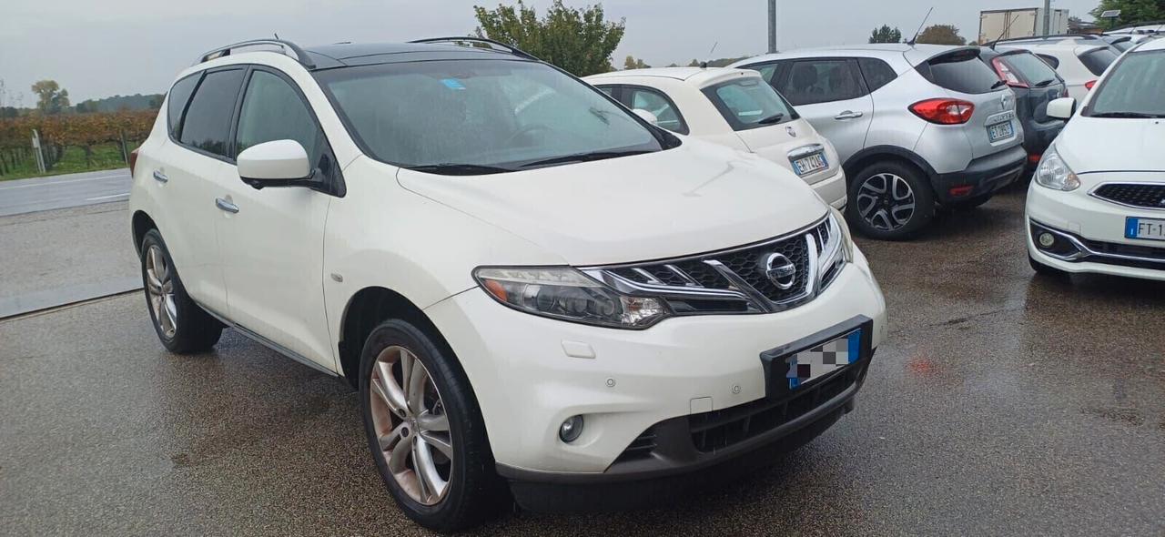 Nissan Murano 2.5 dCi 4x4 Tekna Cambio Automatico