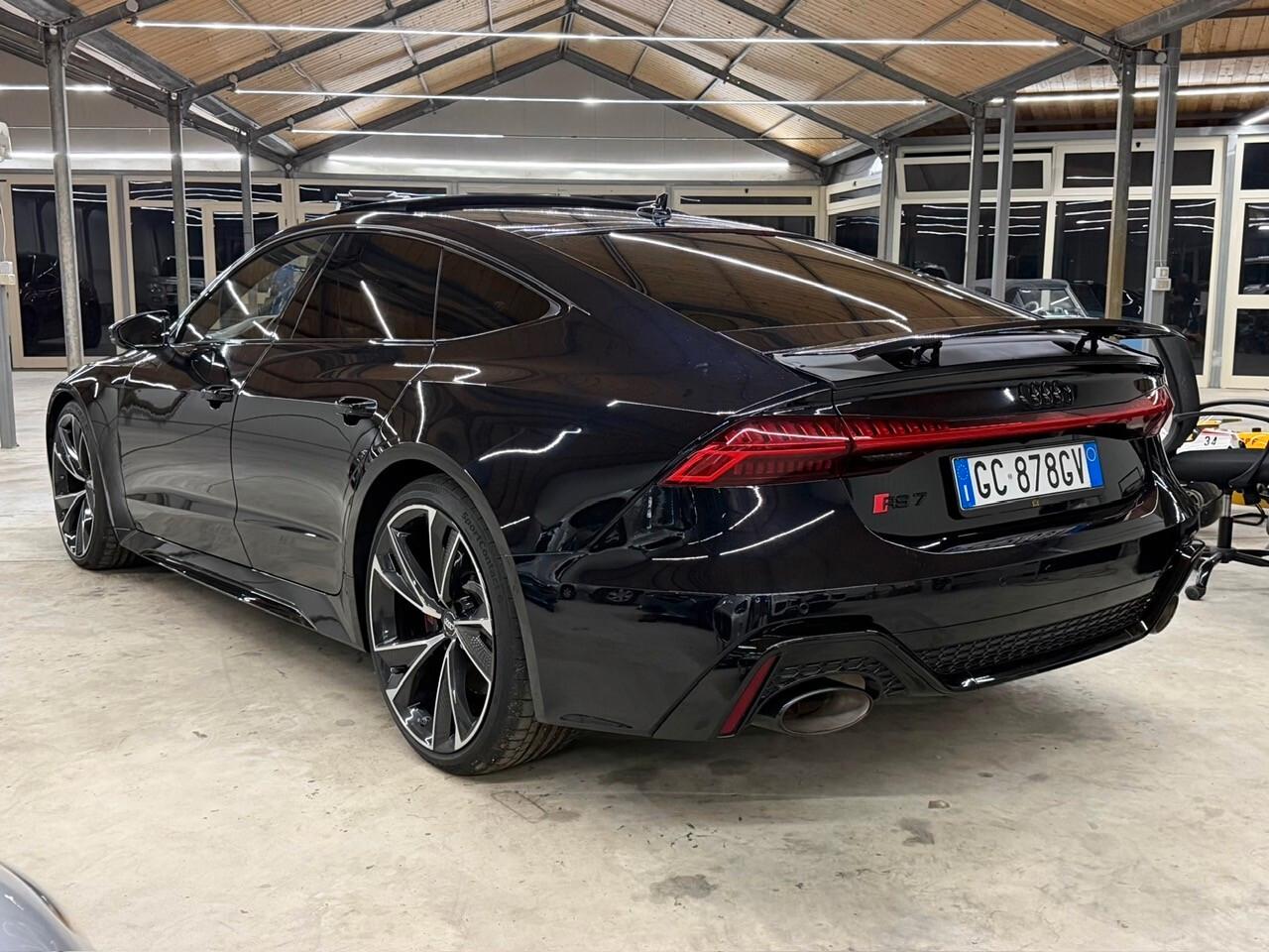 Audi A7 RS 7 SPB quattro tiptronic