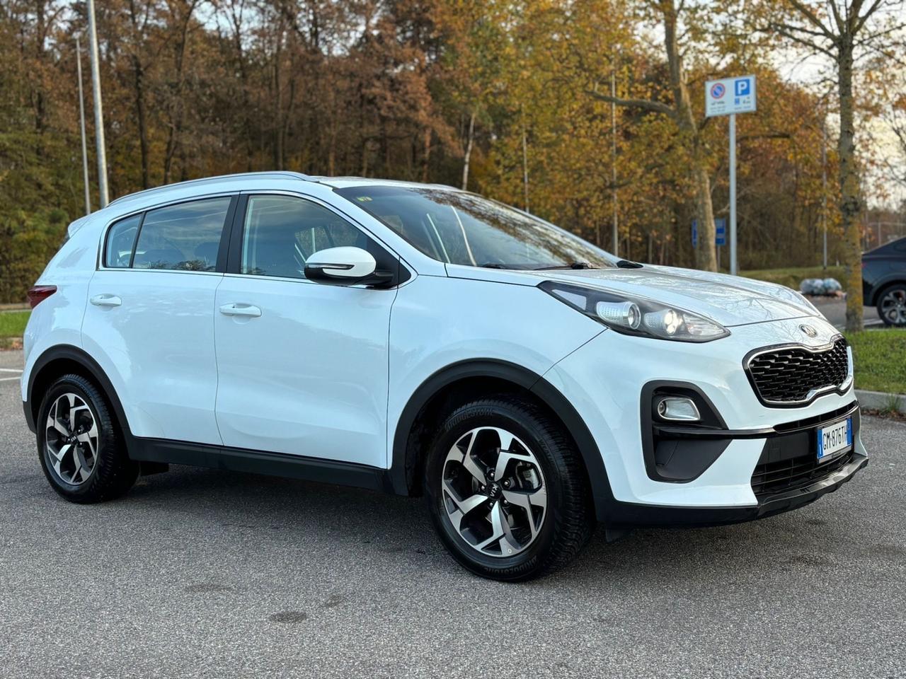 Kia Sportage 1.6 CRDI 136 CV 2WD Mild Hybrid Style