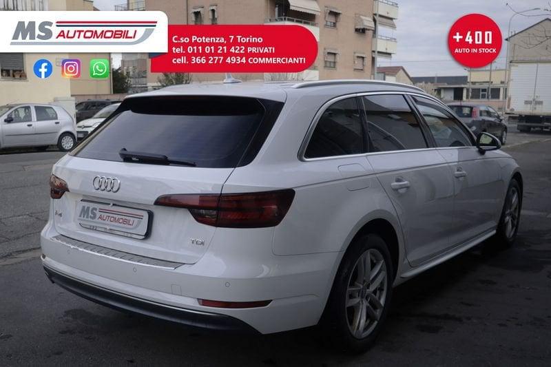 Audi A4 Audi A4 Avant 2.0 TDI 122 CV S tronic Business Sport Unicoproprietario