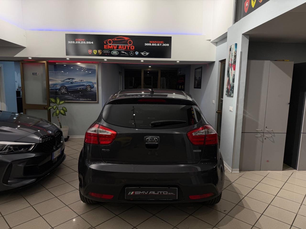 KIA RIO 3A SERIE (2011) RIO 1.1 CRDI 5P COOL (55 KW)
