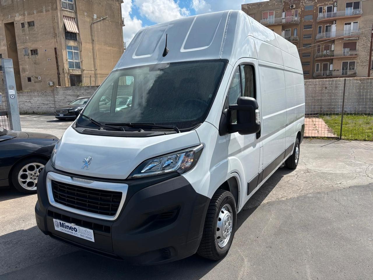 Peugeot Boxer 2023 MAXI TETTO SUPER ALTO -PASSO LUNGO (UGUALE FIAT DUCATO ) L3 H3