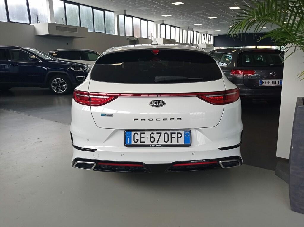 Kia Ceed Shooting Brake 1.5 T-GDi MHEV GT Line 2WD DCT