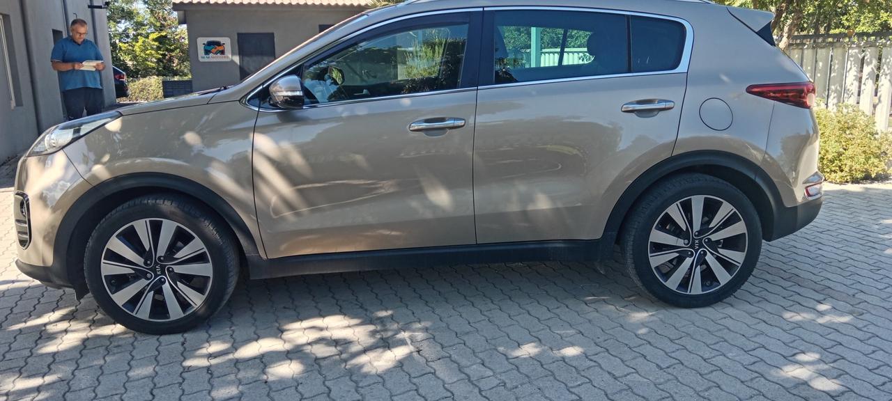 KIA Sportage 1.7 CRDI 2WD AUTOCARRO. ProMMo