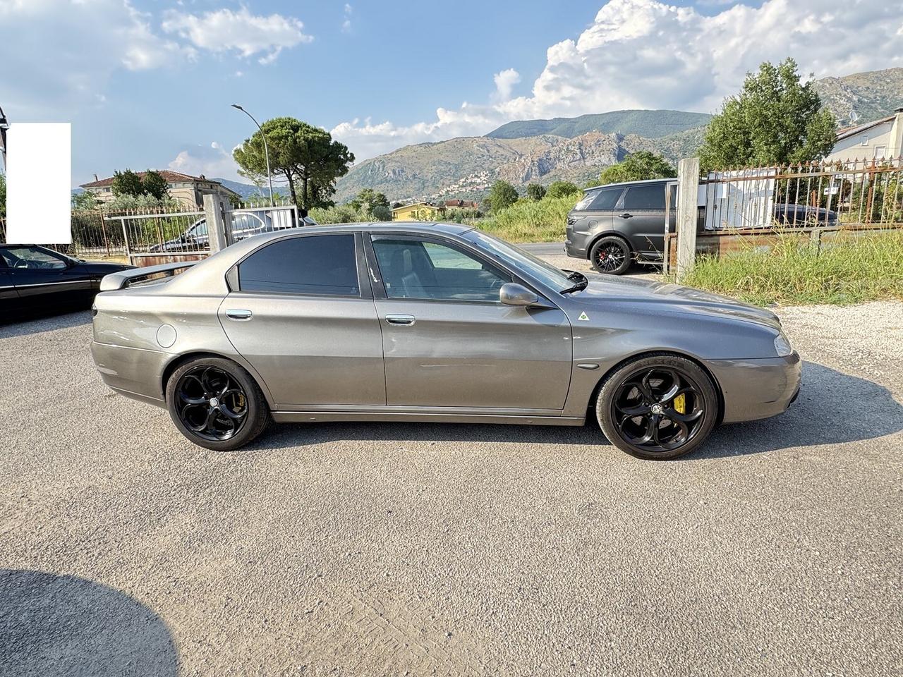 ALFA 166 2serie 2.4 JTD m-JET 20V distinct