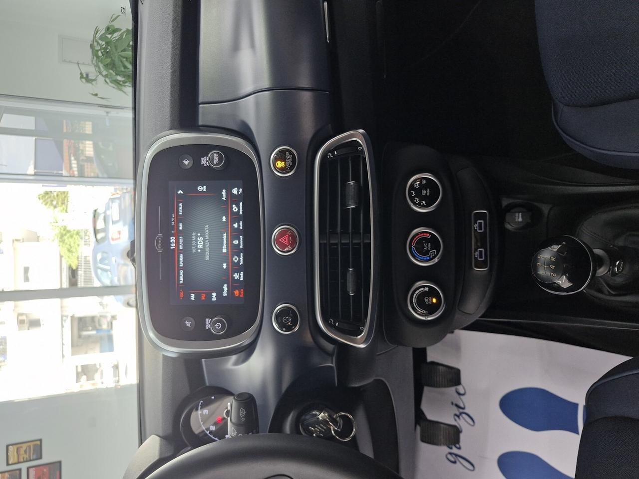 FIAT 500X 1.3 MTJ 95CV CLUB ANNO 2022 40000KM