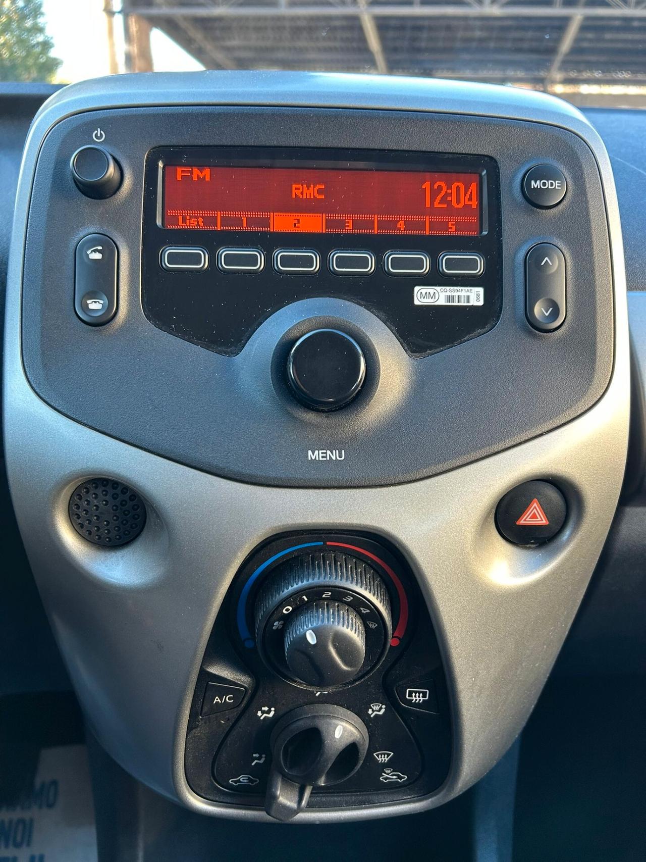 Citroen C1 5 porte NEOPATENTATI AUTOMATICA PREZZO PROMO CON FINANZIAMENTO