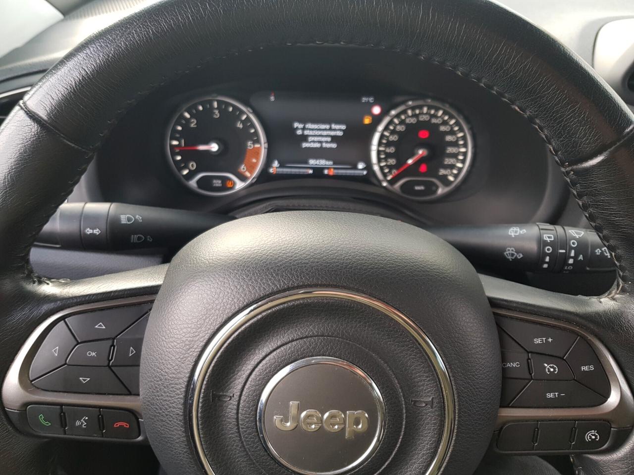 Jeep Renegade 1.6 Mjt 120cv Limited Fari Led Rcam Navy