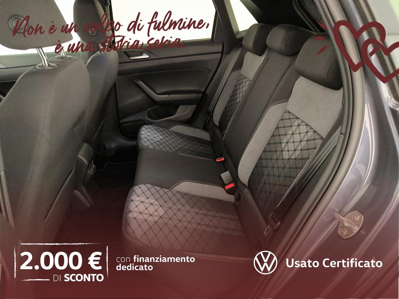 Volkswagen Polo 1.0 tsi r-line 95cv