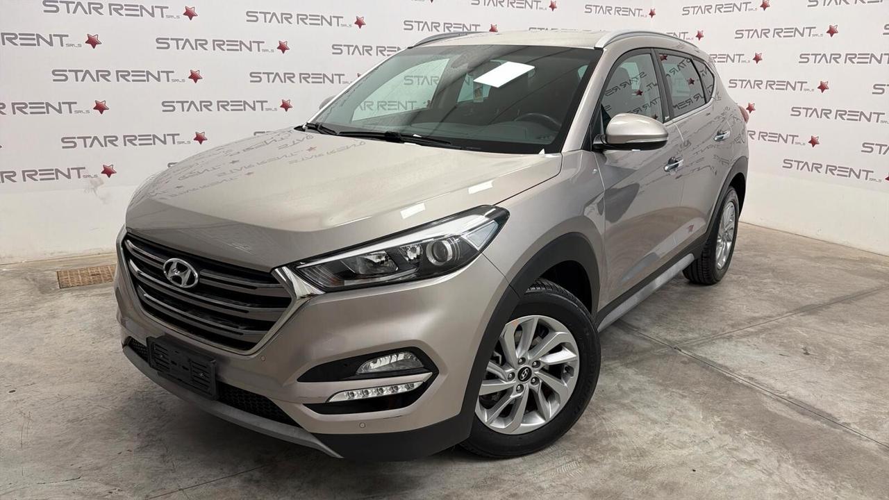 Hyundai Tucson 1.7 CRDi DCT XPossible