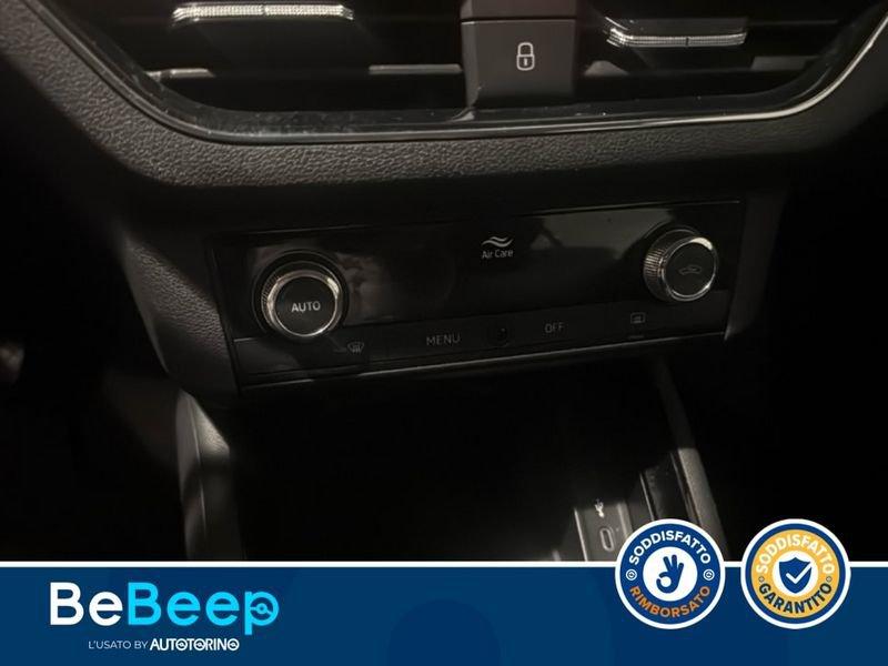 Skoda Kamiq 1.0 G-TEC AMBITION 90CV