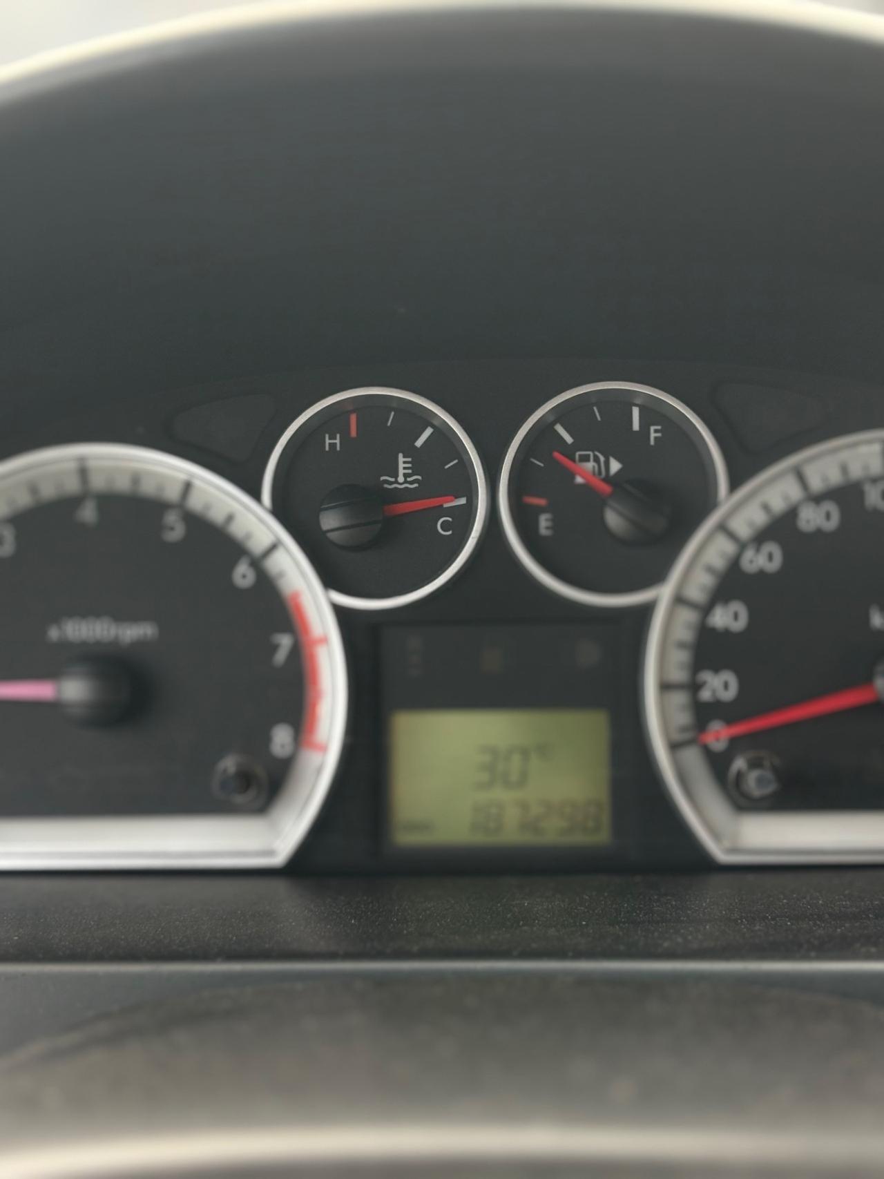 Chevrolet Aveo 1.2cc 5 porte GPL