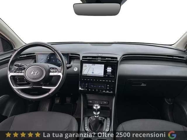 Hyundai TUCSON 1.6 crdi 48V Xline 2wd imt