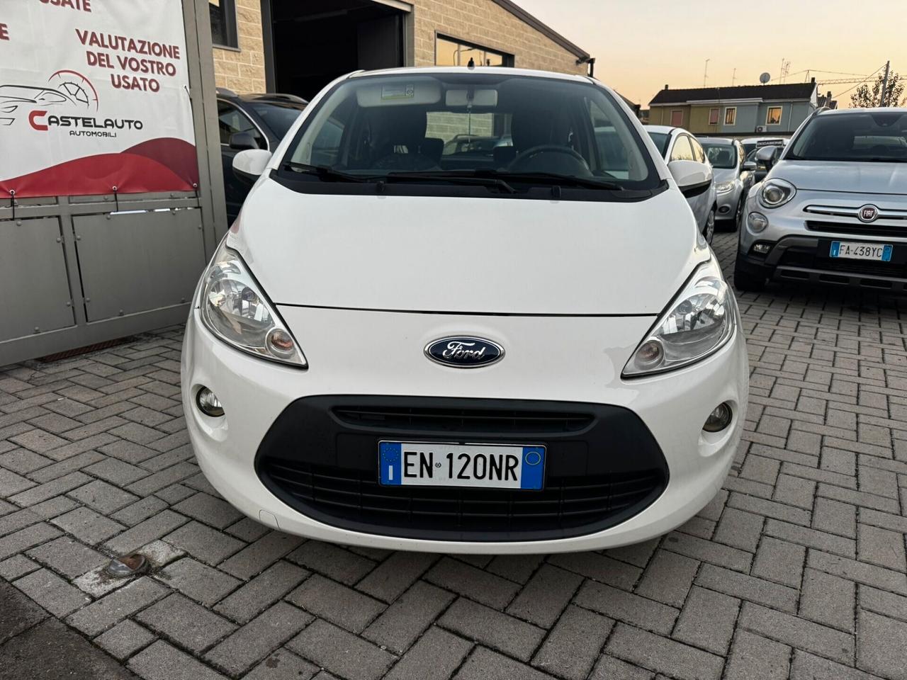 Ford Ka Ka+ 1.2 8V 69CV Titanium Business