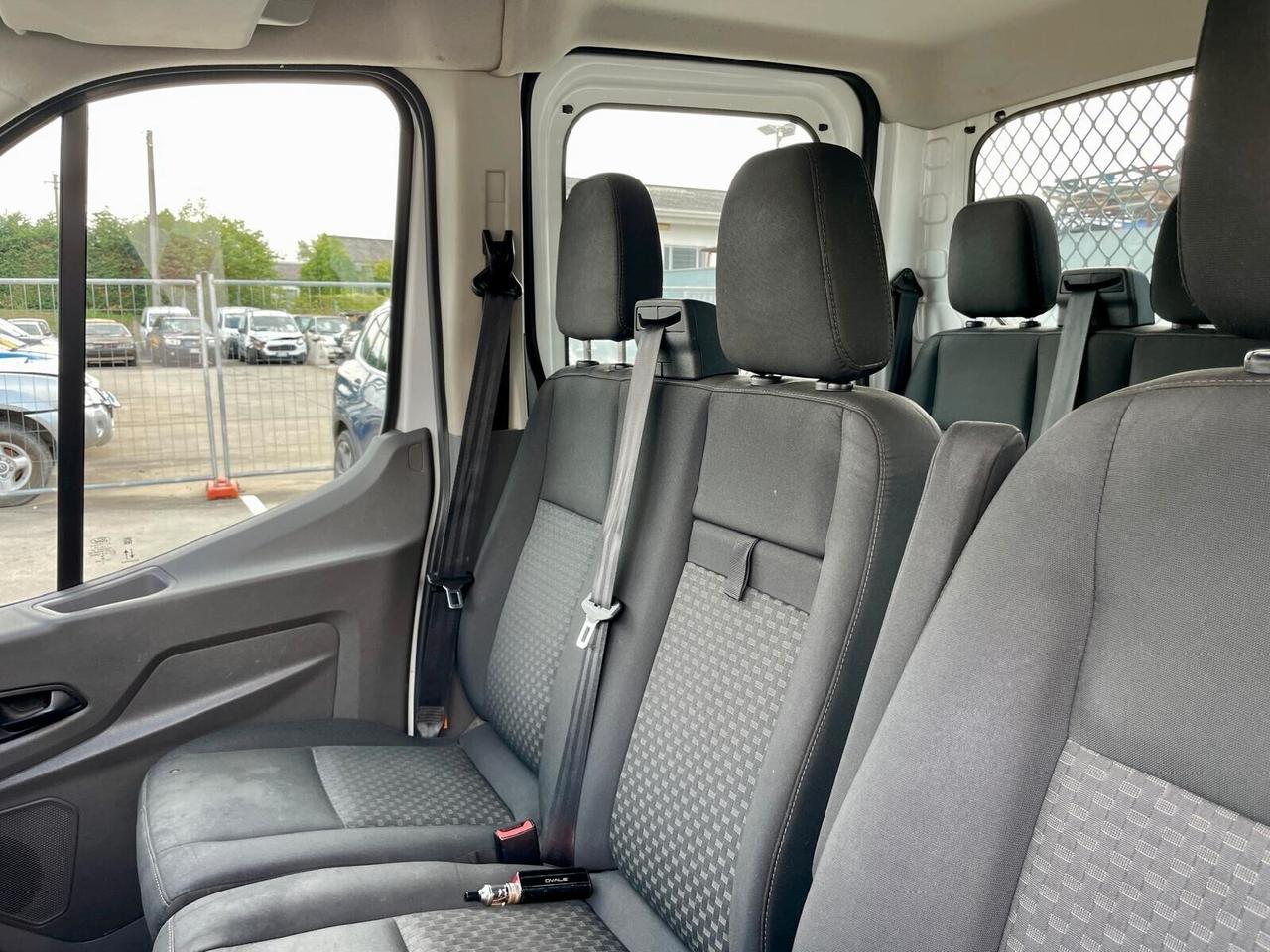 FORD TRANSIT DOPPIA CABINA **2021** €6