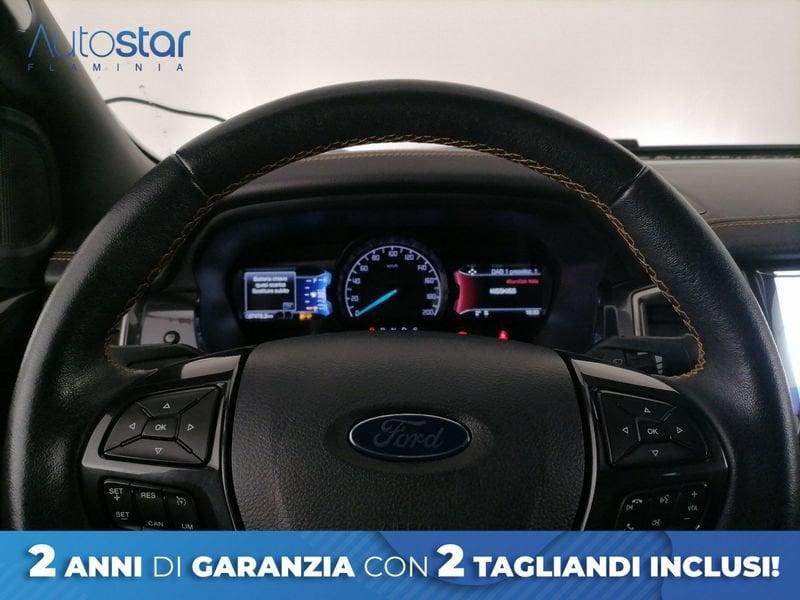 Ford Ranger 2.0 ecoblue double cab Wildtrak 170cv auto