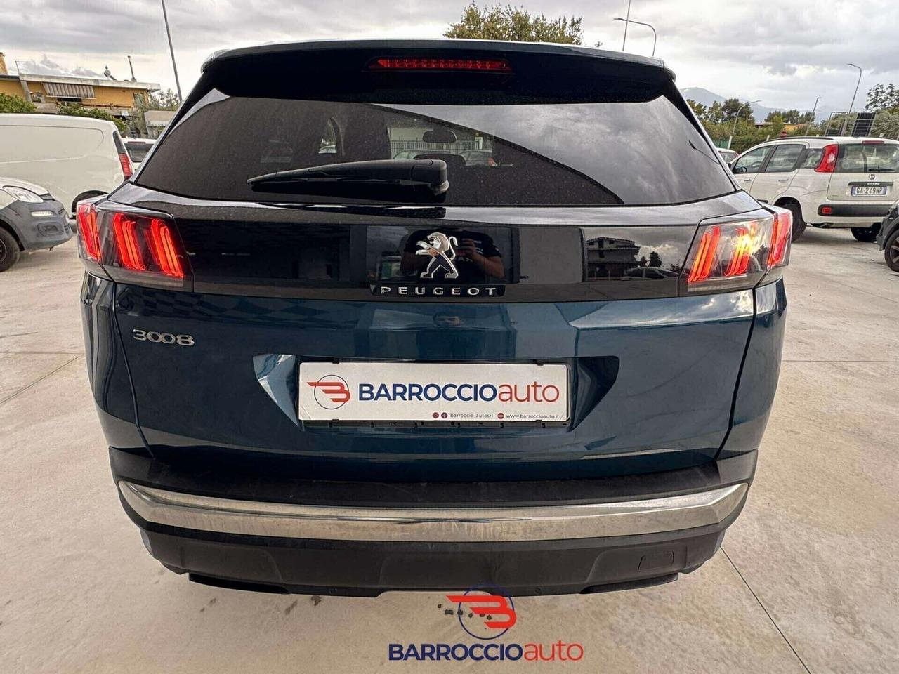 Peugeot 3008 BlueHDi 130 S&S Allure-2021